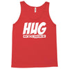 hug machine funny joke Tank Top