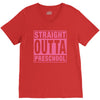straight outta preschool V-Neck Tee