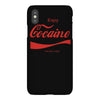 enjoy cocaine funny gray iPhoneX