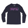 scream 3d Long Sleeve Shirts