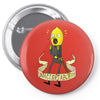 unacceptable sasas Pin-back button