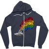 shelf life Zipper Hoodie