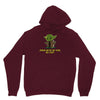 size matters not Unisex Hoodie