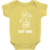 gingerbread man eat me Baby Onesie