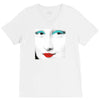 monalisa pop art V-Neck Tee