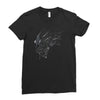 space hunter Ladies Fitted T-Shirt