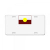 australian aboriginal License Plate