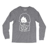 snow man Long Sleeve Shirts