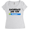 fortnite victory royale black Women's Triblend Scoop T-shirt