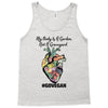 my body is a garden, not a graveyard Tank Top