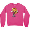 pizza smoking (2) Crewneck Sweatshirt