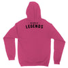 Life Begins at Forty 1978 the Birth of Legends Unisex Hoodie