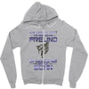 vater und sohn 6 Zipper Hoodie