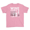 Wine Club Youth Tee