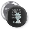 not for smart people Pin-back button