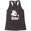 in memory of udo j&uuml;rgens Racerback Tank