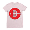 D Ladies Fitted T-Shirt
