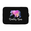 Daddy Bear Laptop sleeve