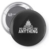 contrary to popular belief, no one owes you anything Pin-back button