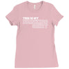 my drinking shirt funny Ladies Fitted T-Shirt