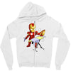 iron man (ironman parody) Zipper Hoodie