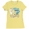 forest fighter Ladies Fitted T-Shirt