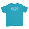 may the mass times acceleration be with you Youth Tee