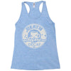 death before decaf Racerback Tank