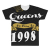 queens are born in 1998 All Over Men's T-shirt