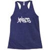 artifacts underground hip hop Racerback Tank