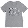 pop culture clash V-Neck Tee
