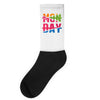 monday crossed out Socks