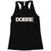 Dobre Floral T-Shirt Design Racerback Tank