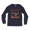 ancient rock Long Sleeve Shirts