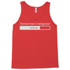 tomorrow's hangover Tank Top