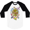 tmnt 3/4 Sleeve Shirt