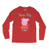 peppa pig sister pig Long Sleeve Shirts