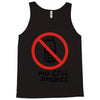 no cell phones Tank Top