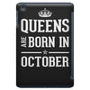 queens are born in october. iPad Mini
