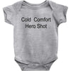 cold comfort Baby Bodysuit