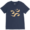 om zeichen indien buddhisten meditation religion yoga V-Neck Tee