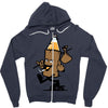 take this Zipper Hoodie