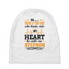 There's This Boy Who Stole My Heart He Calls Me Stepmom Baby Beanies