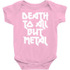 death to all Baby Onesie