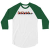 sushi sampler 3/4 Sleeve Shirt