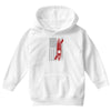 kayak american flag Youth Hoodie