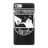 cat best friends for life iPhone 7 Case