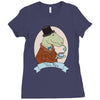 tea rex Ladies Fitted T-Shirt