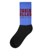 mission college maroon Socks