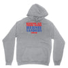 kicking ass taking voters bernie sanders for president 2016 Hoodie
